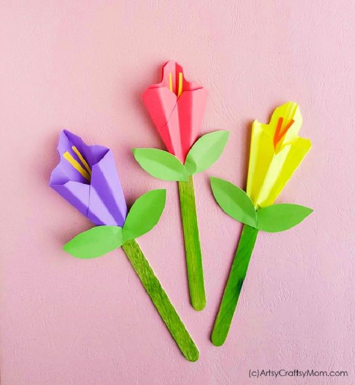 How to Make Paper Calla Lily Flower