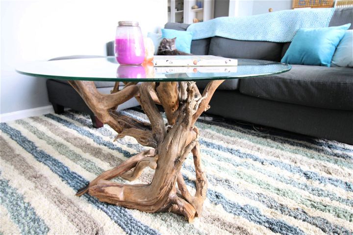 Make a Driftwood Coffee Table
