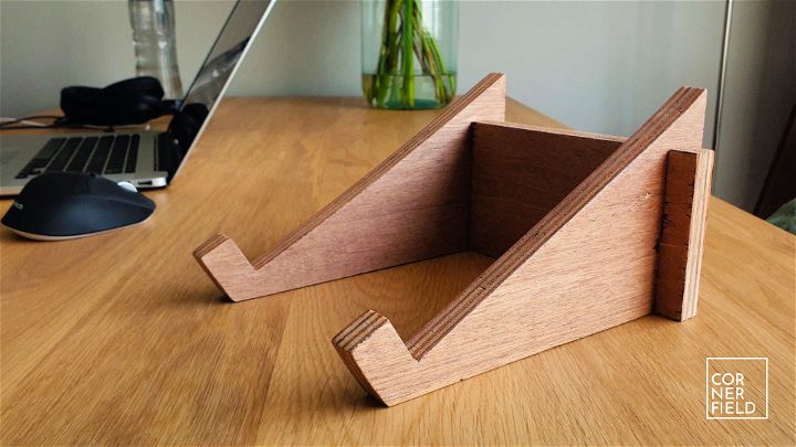 Make a Laptop Stand Using Wood