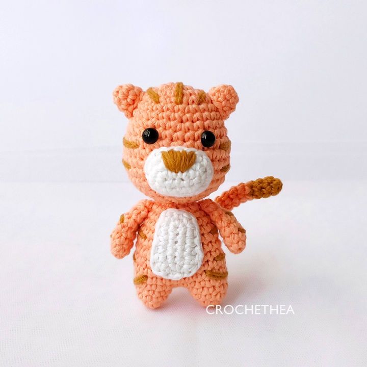 Little Tiger Crochet Pattern