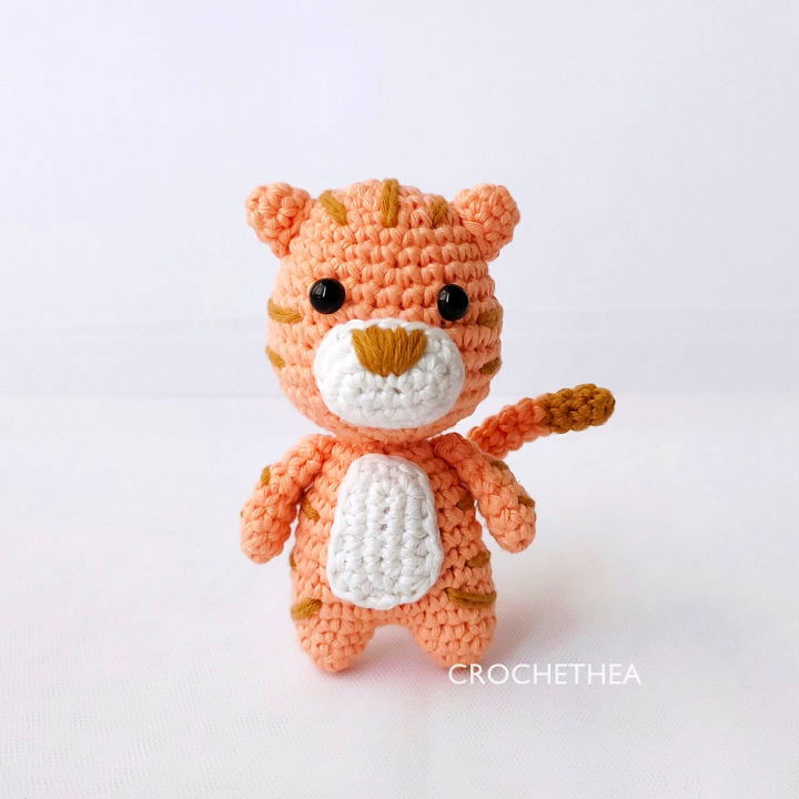 Tiger Amigurumi Pattern - Stella's Yarn Universe