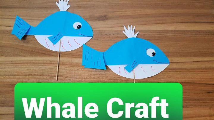 Make Your Own Paper Whale