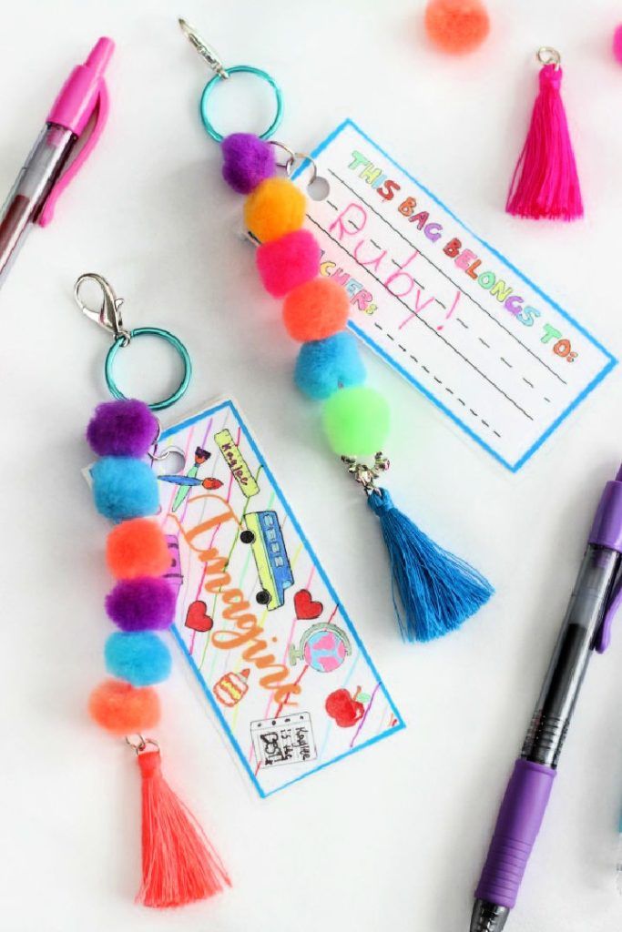 25 Homemade DIY Keychain Ideas: How To Make Keychains