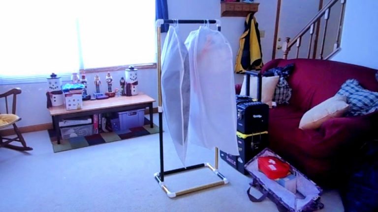 30 Homemade DIY Clothes Rack Ideas to Make