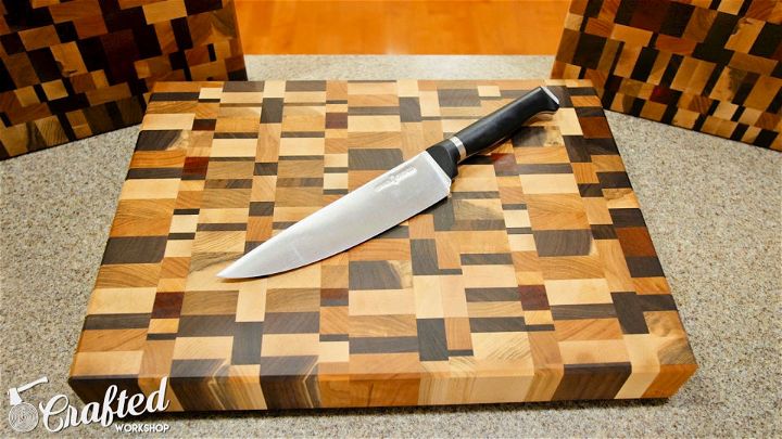 Making Your Own Cutting Board From Scrap Wood