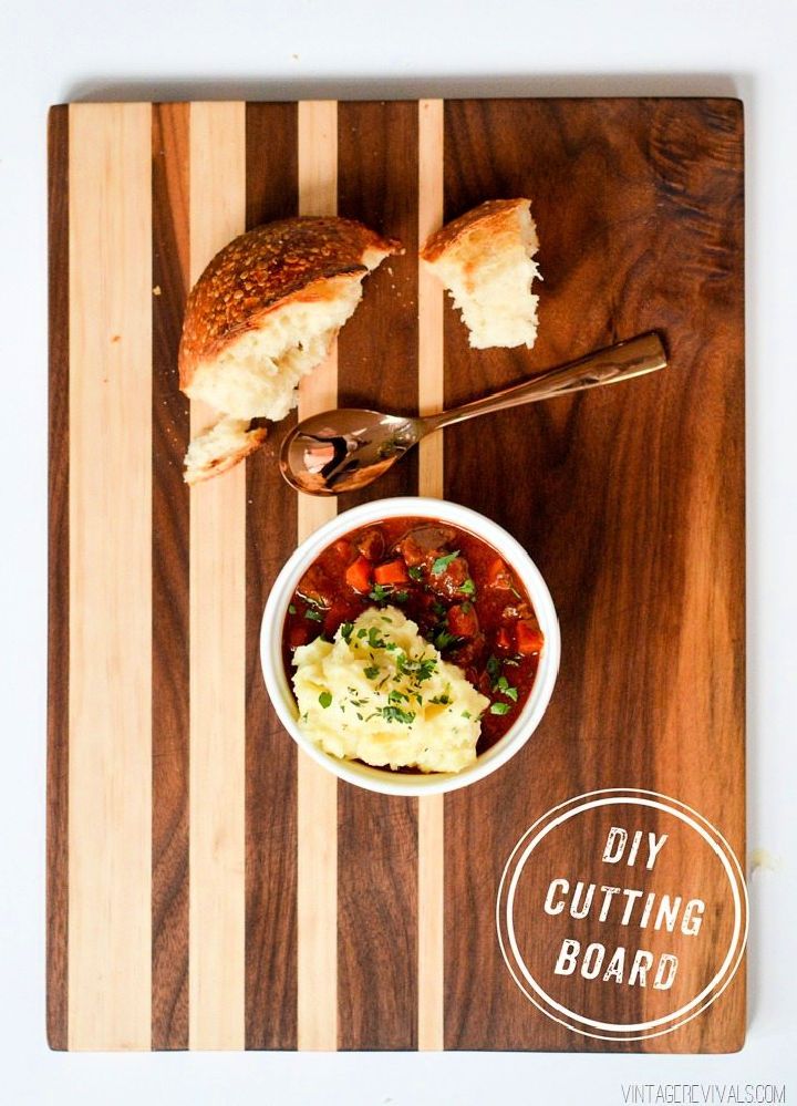 Making Your Own Cutting Board