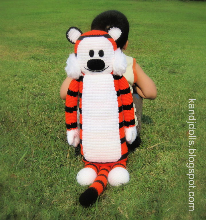 25 Free Crochet Tiger Patterns Amigurumi Pattern   Modern Crochet Big Tiger Pattern 