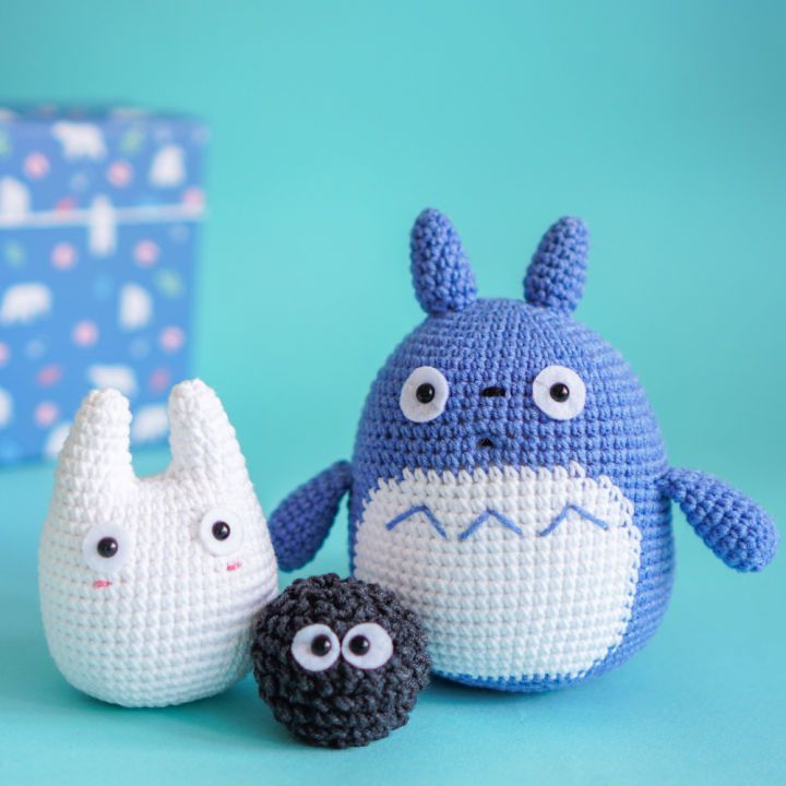 Modern Crochet Chibi Totoro Pattern