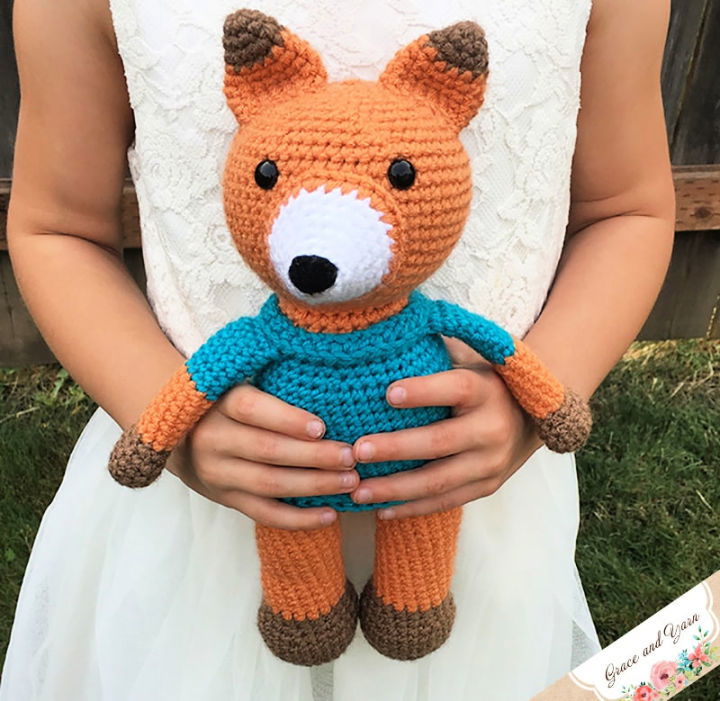 Modern Crochet Eli the Fox Pattern