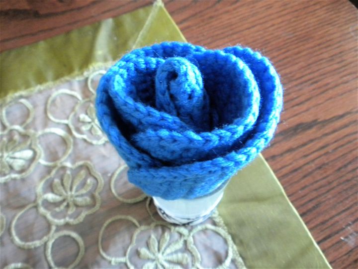 Simple to Crochet Rose Pattern