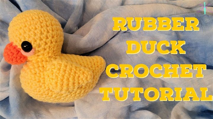 Modern Crochet Rubber Duck Pattern
