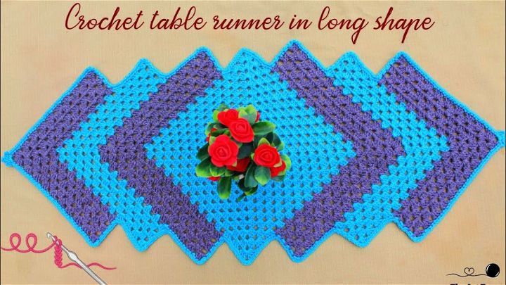 Crocheting a Table Runner - Free Pattern
