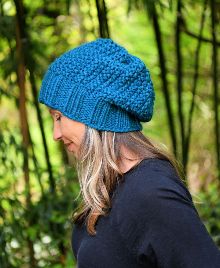 Moments Notice Hat Knitting Pattern to Download