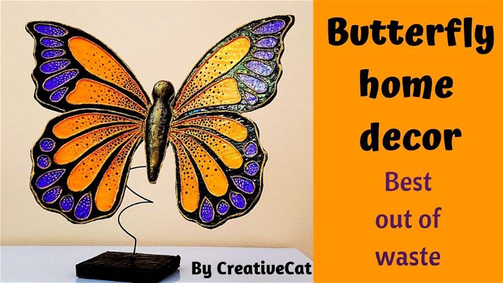 Awesome Monarch Butterfly Tutorial