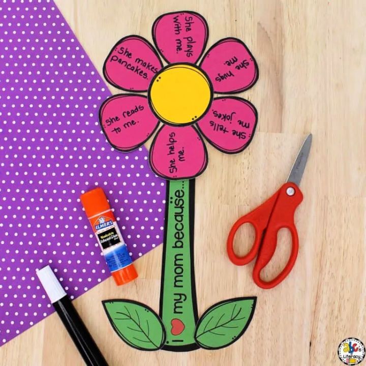 Mothers Day Flower Activitiesfor Kids
