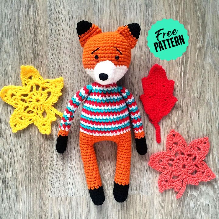 New Crochet Amigurumi Fox Pattern