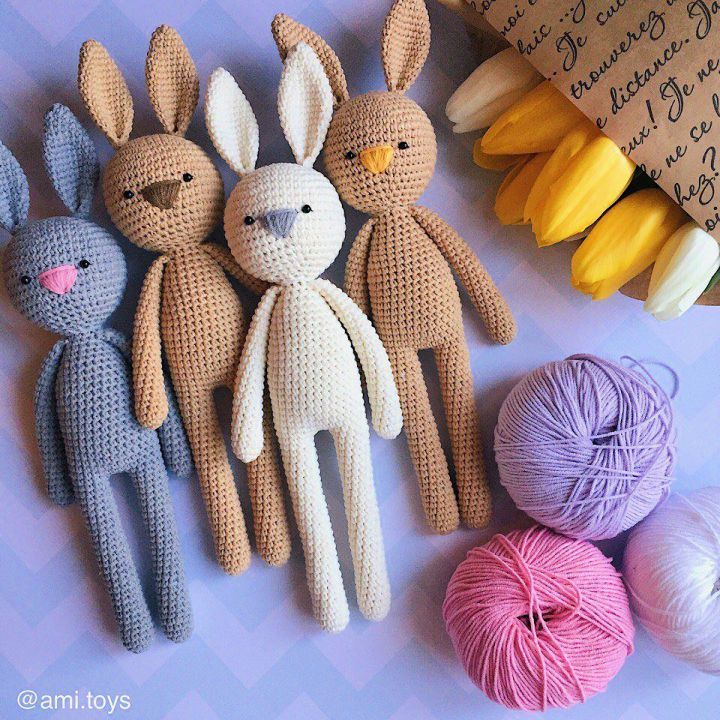 New Crochet Bunnies Amigurumi Pattern
