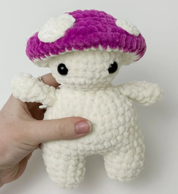New Crochet Mushroom Boy Pattern