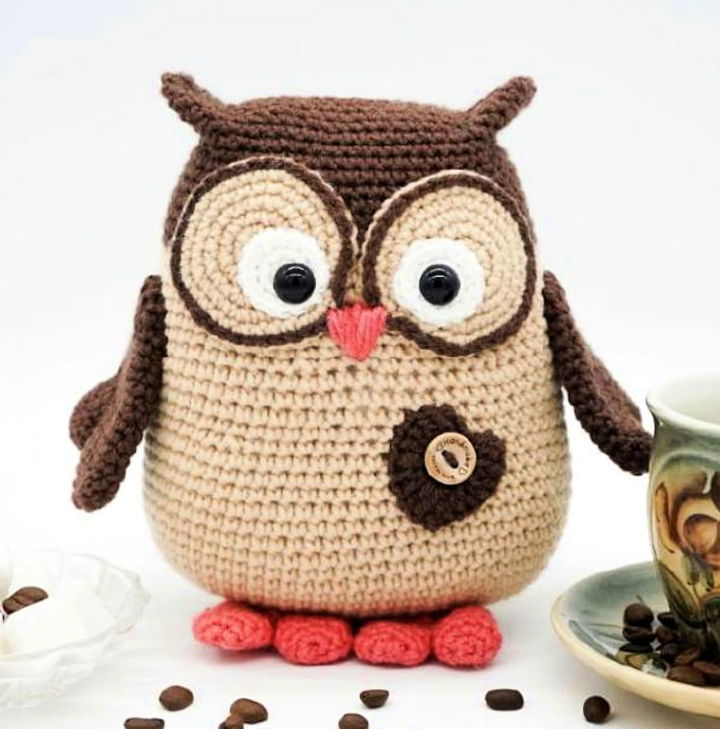 New Crochet Owl Amigurumi Pattern