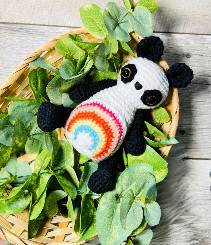 How to Crochet PETITE PANDA · Easy Amigurumi DIY Tutorial & Free