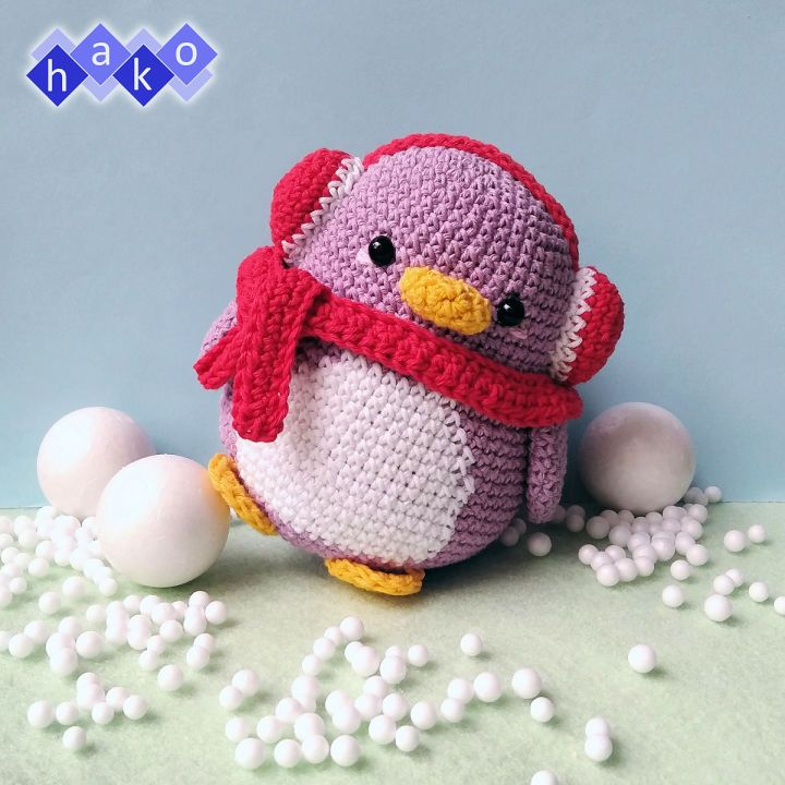 New Crochet Pippo the Little Penguin Pattern