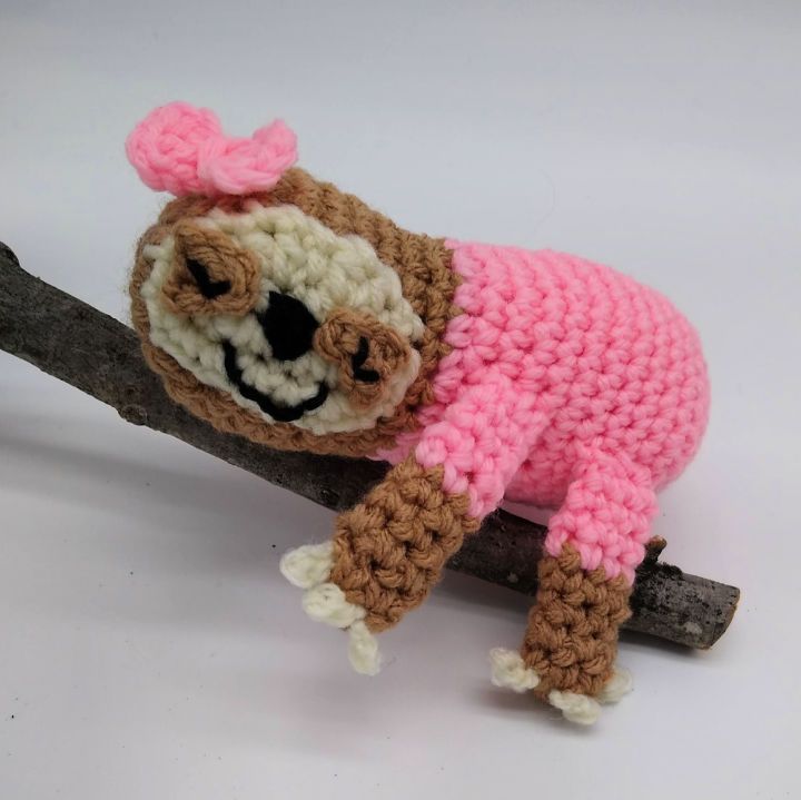 New Crochet PJ the Sloth Pattern