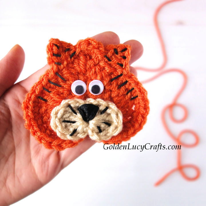 Tiger Amigurumi Pattern - Stella's Yarn Universe