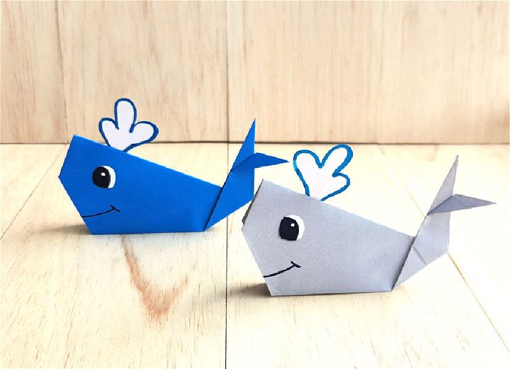 Origami Whale for Beginners