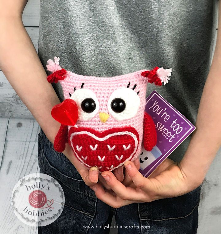 Owl Will Always Love You Caddy Crochet Pattern