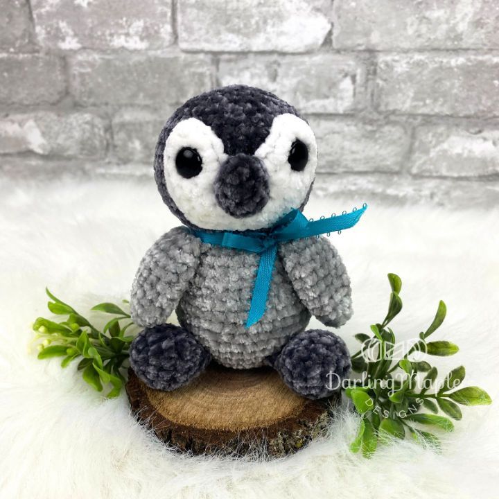 Pocket Pal Penguin Crochet Pattern