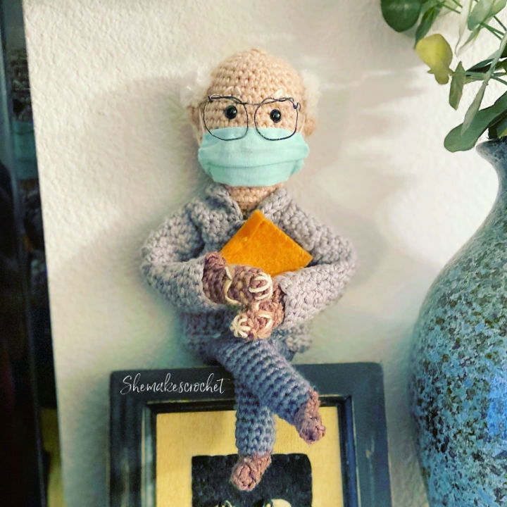 Pretty Crochet Bernie Sanders Doll Pattern