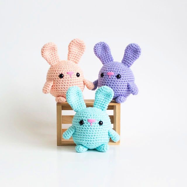 Pretty Crochet Chubby Bunny Pattern