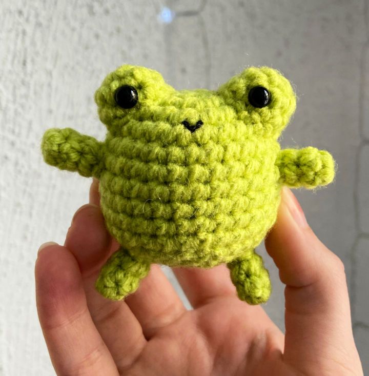Pretty Crochet Froggy Friend Pattern