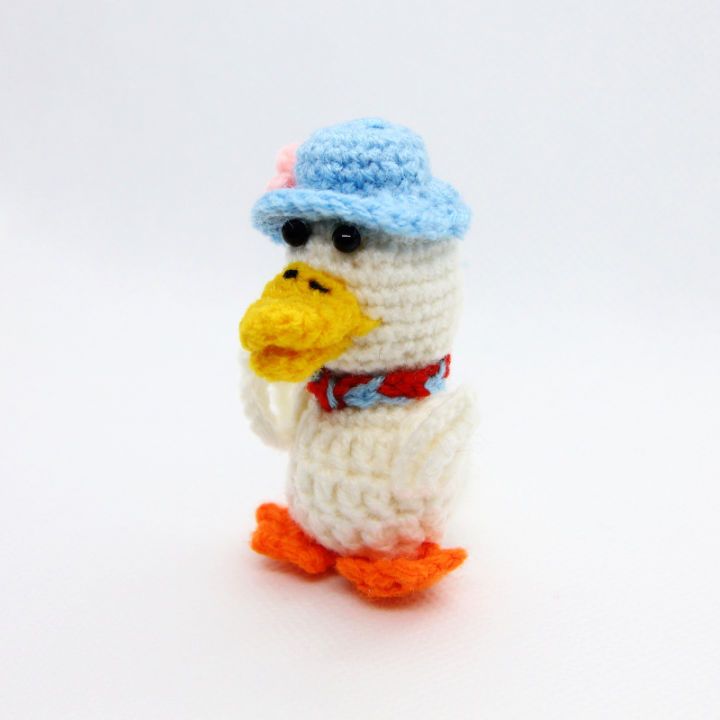 Pretty Crochet Jemima Puddle Amigurumi Duck Pattern
