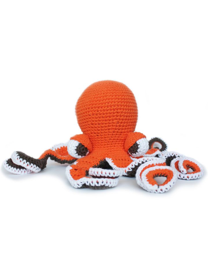 Pretty Crochet Octavia the Octopus Pattern