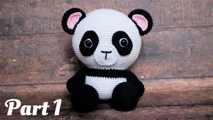 Pretty Crochet Panda Pattern