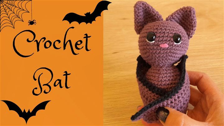 Quick and Easy Crochet Bat Pattern