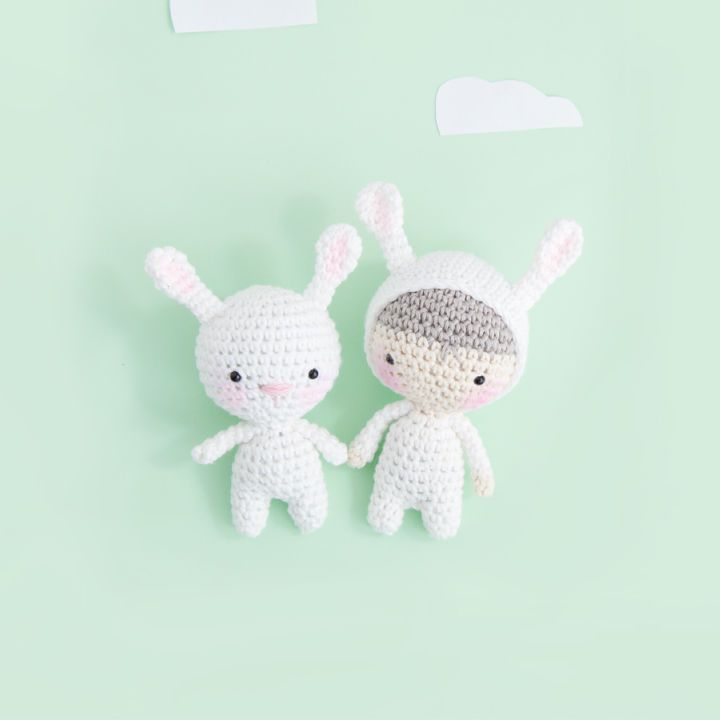 Quick and Easy Crochet Bunny Pattern
