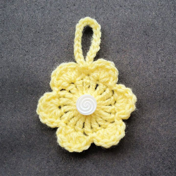 Quick and Easy Crochet Daisy Flower Pattern