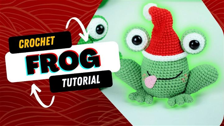 Quick and Easy Crochet Frog Amigurumi Pattern