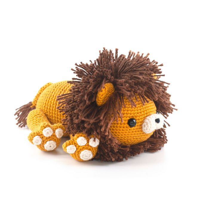 Quick and Easy Crochet Lion Amigurumi Pattern