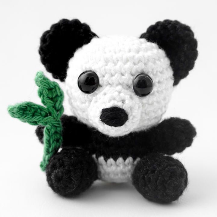 Quick and Easy Crochet Mini Panda Pattern