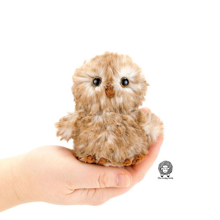 Realistic Crochet Owl Pattern