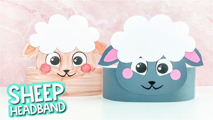 Lovely Sheep Headband Crafts