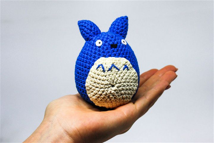 Simple Crochet Chuu Totoro Pattern