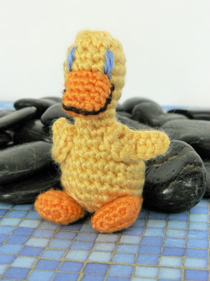 Simple Crochet Danny Duck Pattern