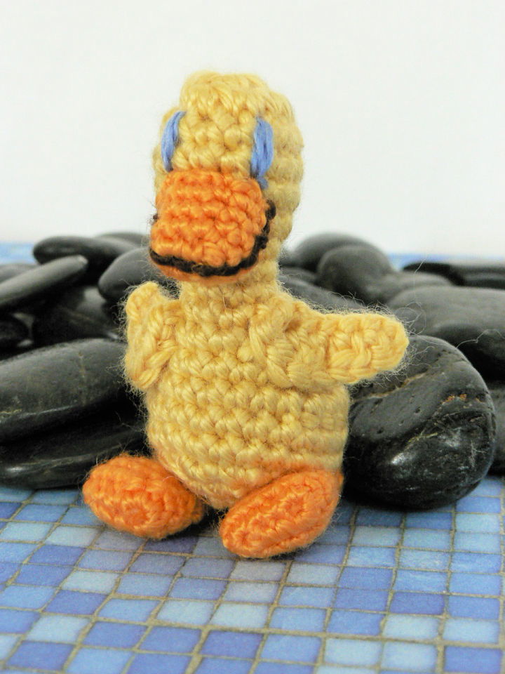 Simple Crochet Danny Duck Pattern