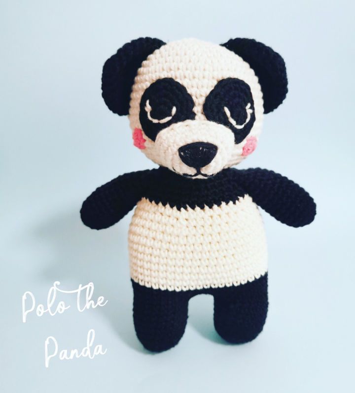 Simple Crochet Polo the Panda Pattern