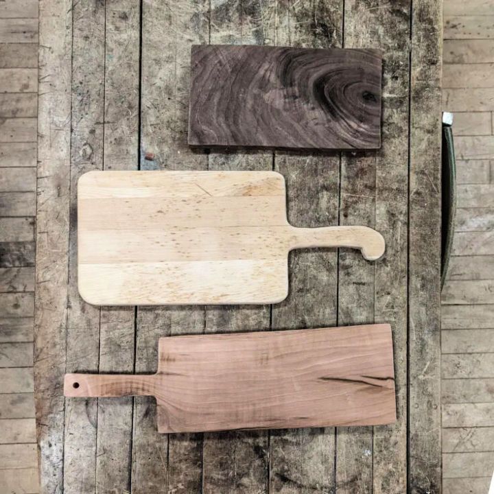 Simple DIY Cutting Board Design