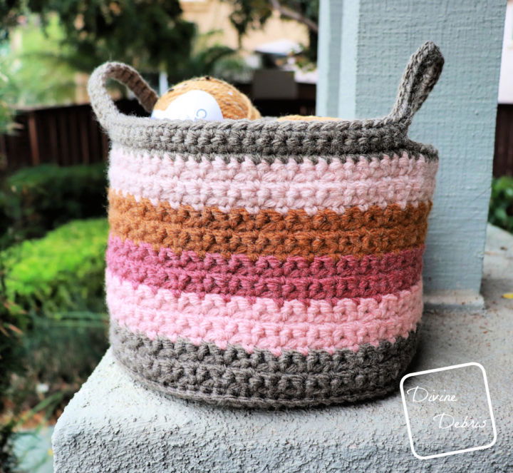 Cool Crochet Amelia Basket Pattern